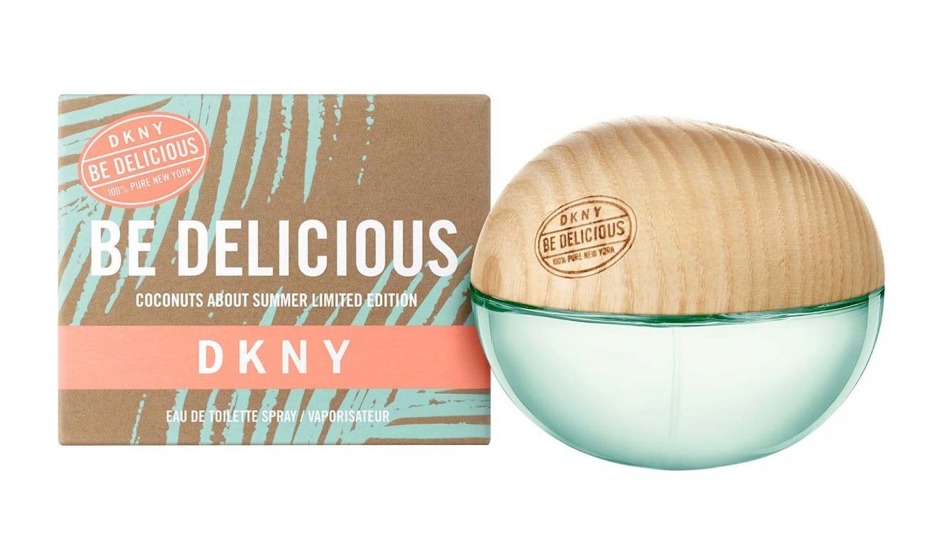 DKNY Be Delicious Coconuts About Summer Donna Karan perfume a new