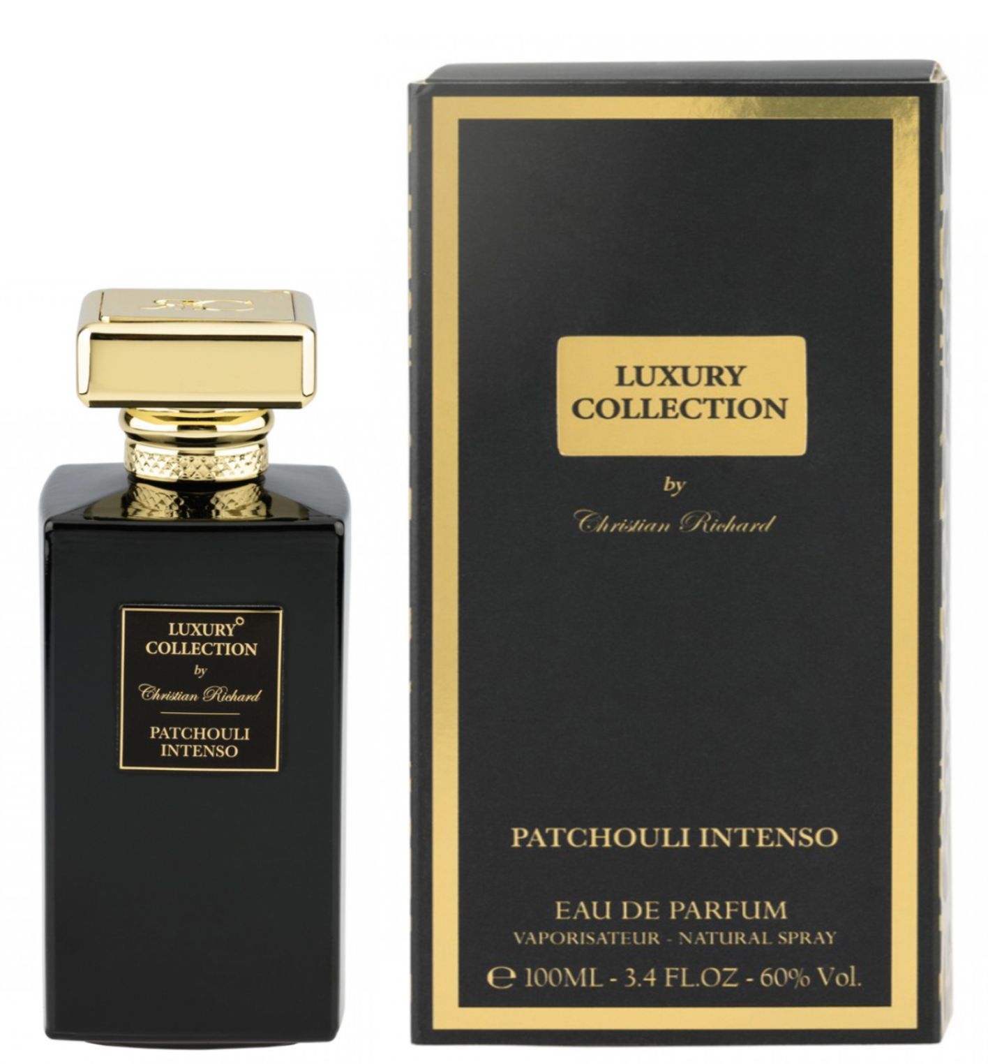 Patchouli Intenso Christian Richard perfume a fragrance for women and