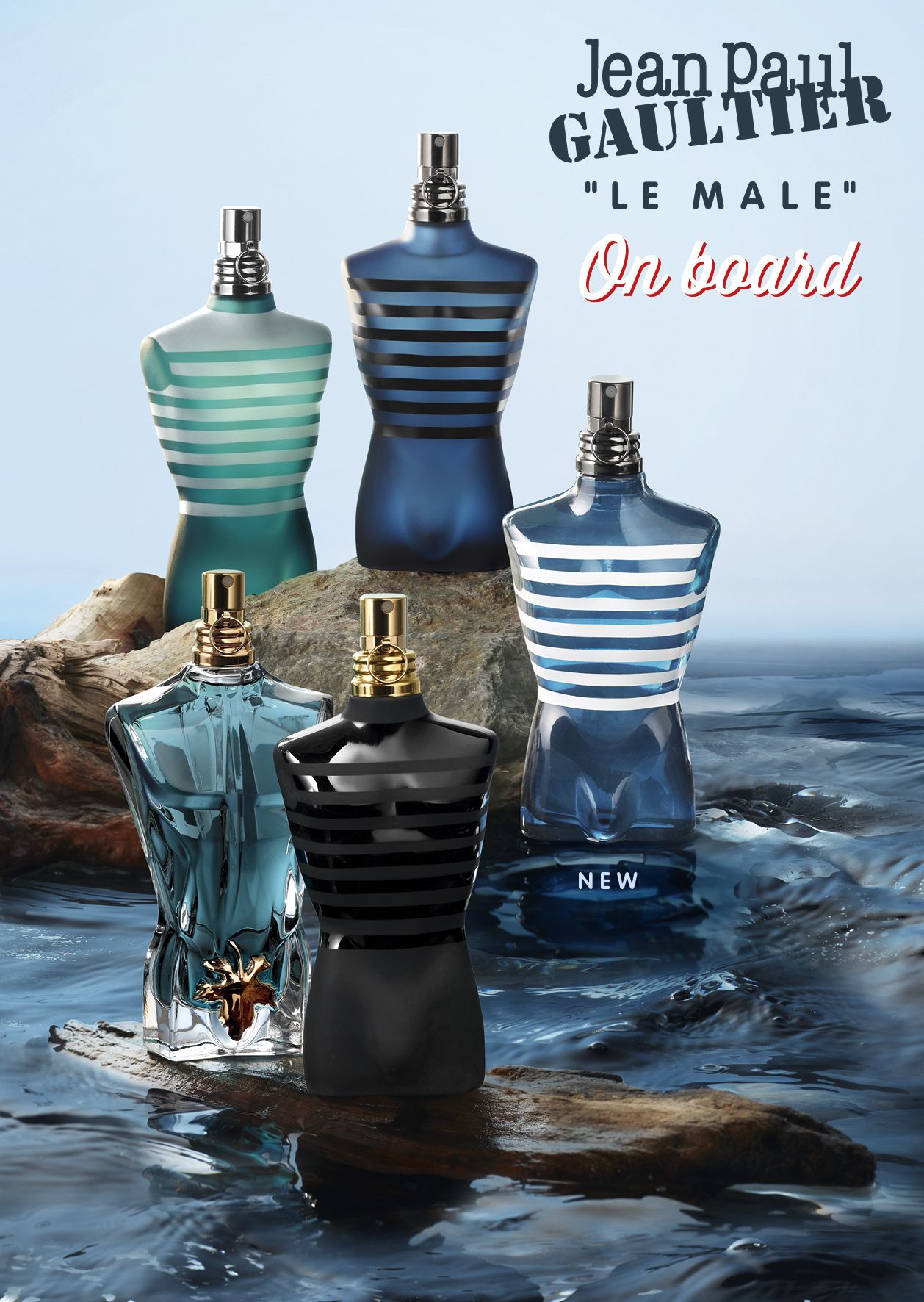 Le Male On Board Jean Paul Gaultier Cologne A New Fragrance For Men 2021