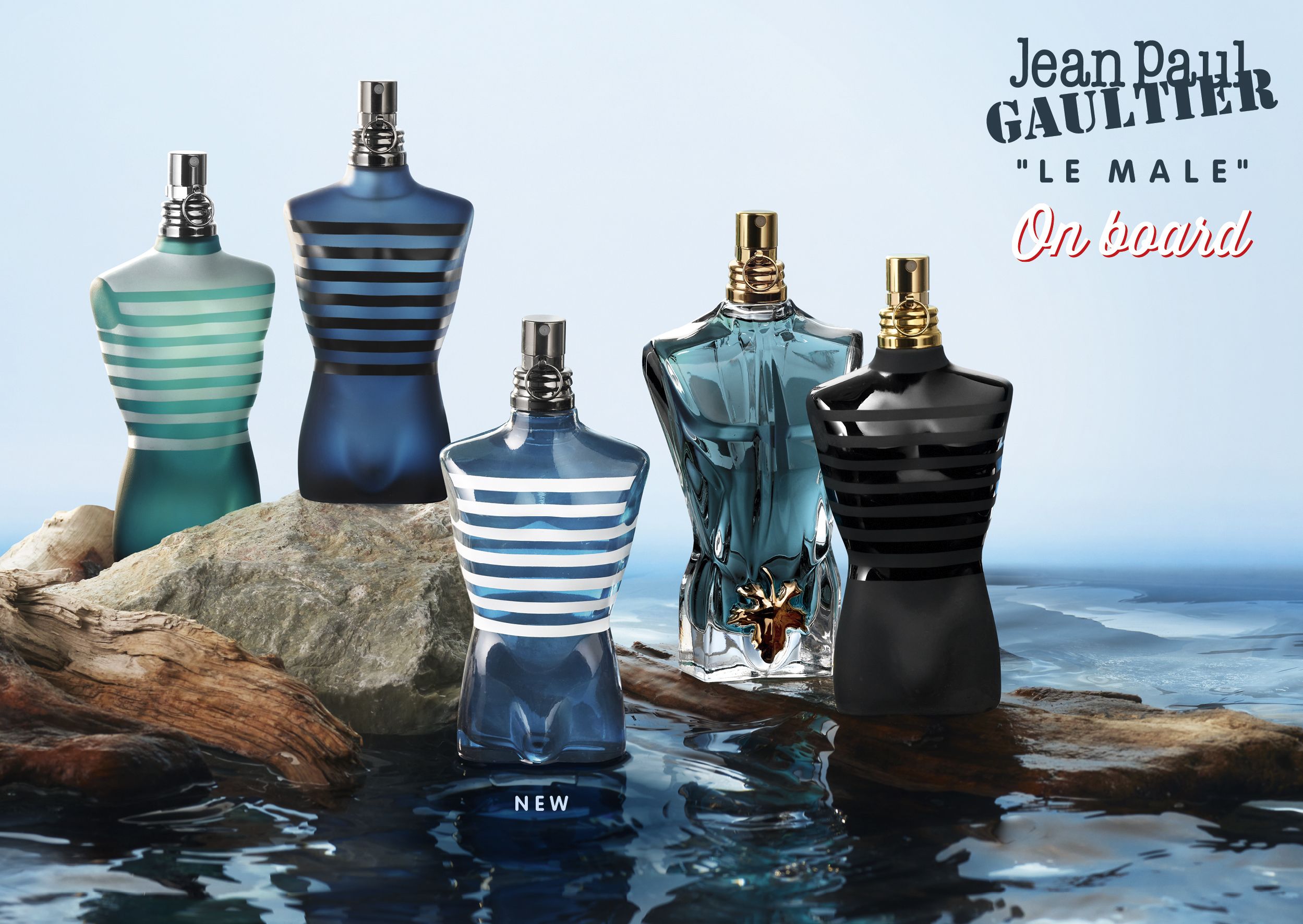 Le Male On Board Jean Paul Gaultier cologne - a new fragrance for men 2021