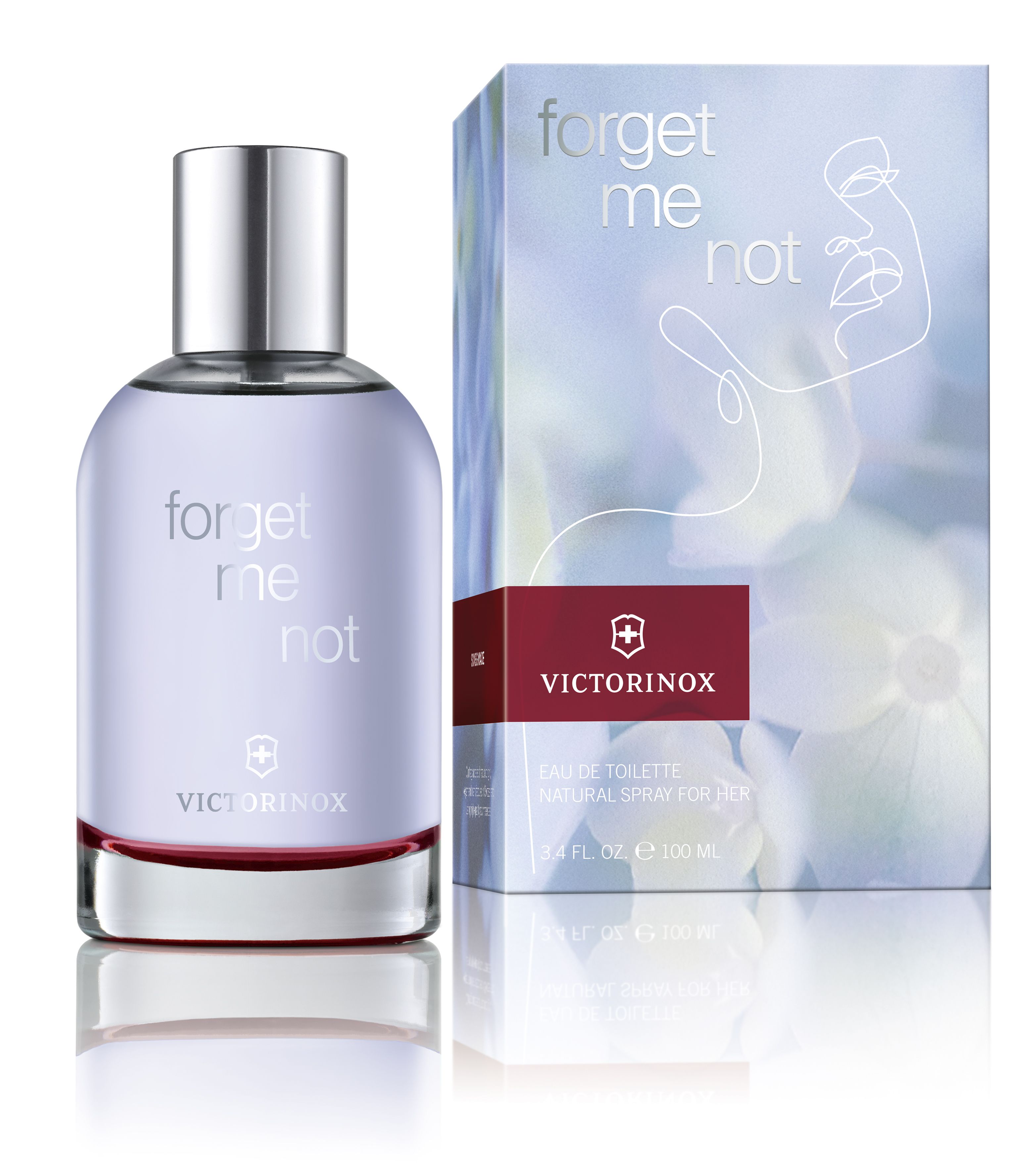 Forget Me Not Victorinox Swiss Army perfume - a fragrance for women 2021