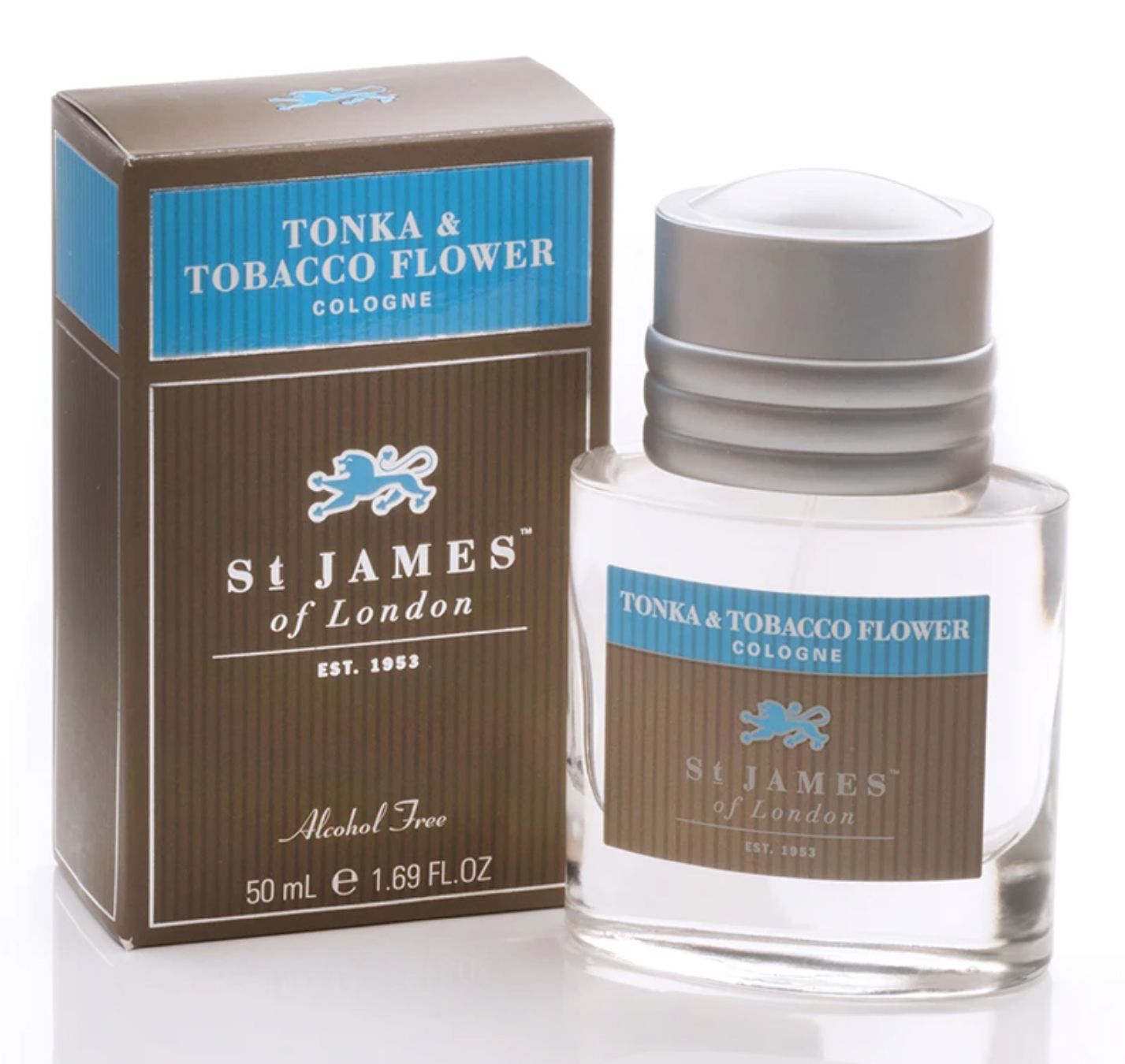 Tonka & Tobacco Flower St James Of London cologne a fragrance for men
