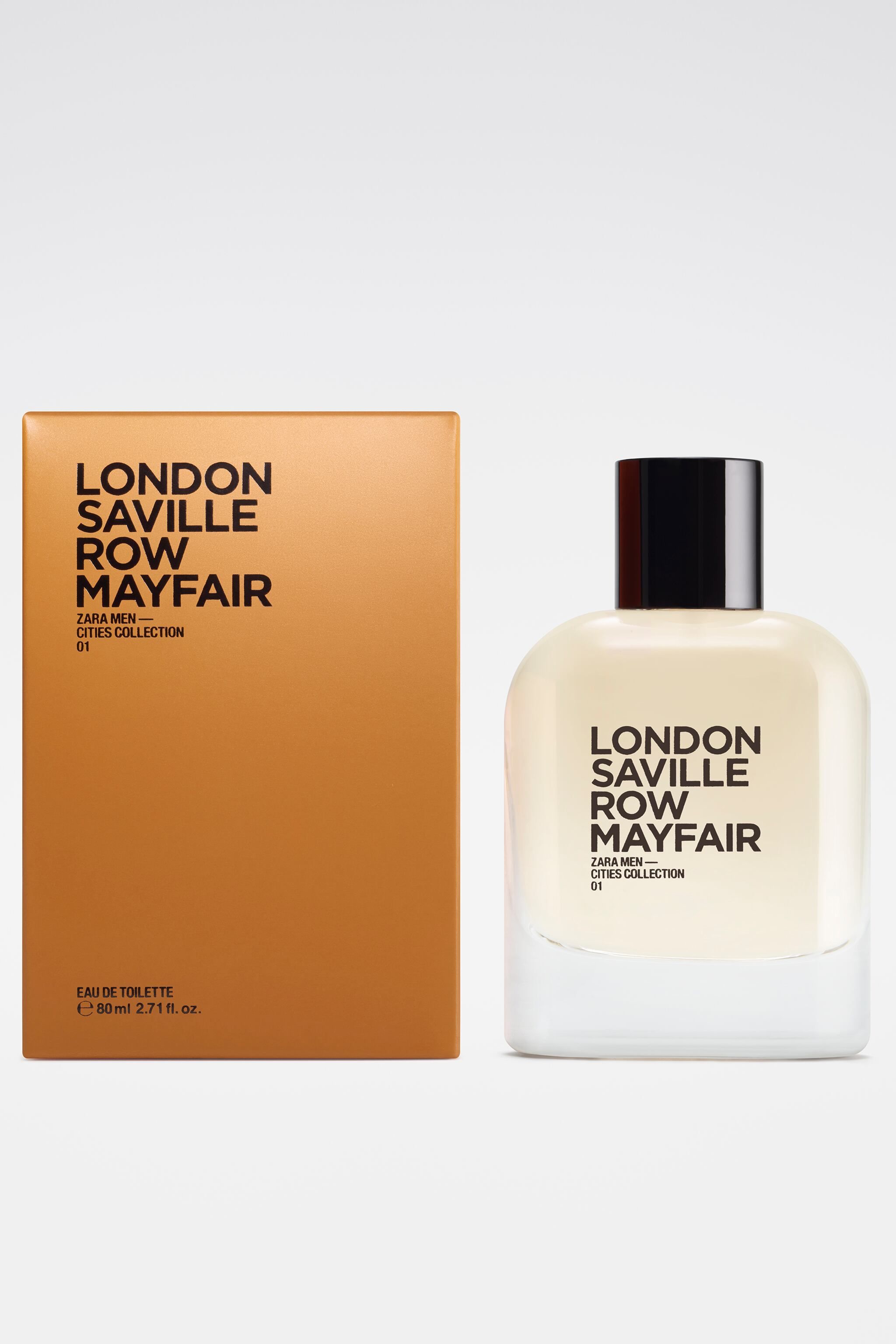 London Saville Row Mayfair Zara cologne a fragrance for men 2021