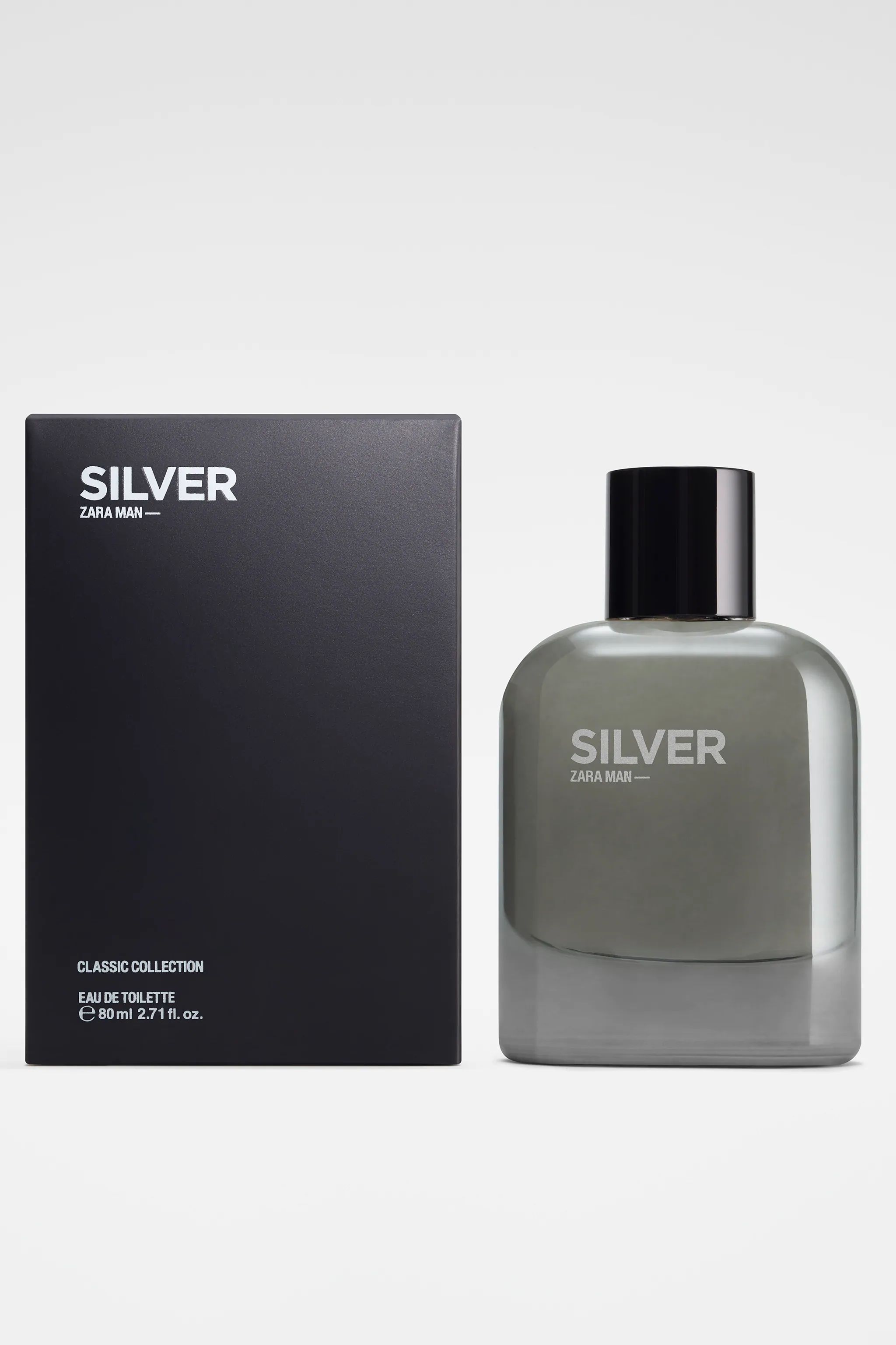 Silver Zara cologne - a fragrance for men 2021