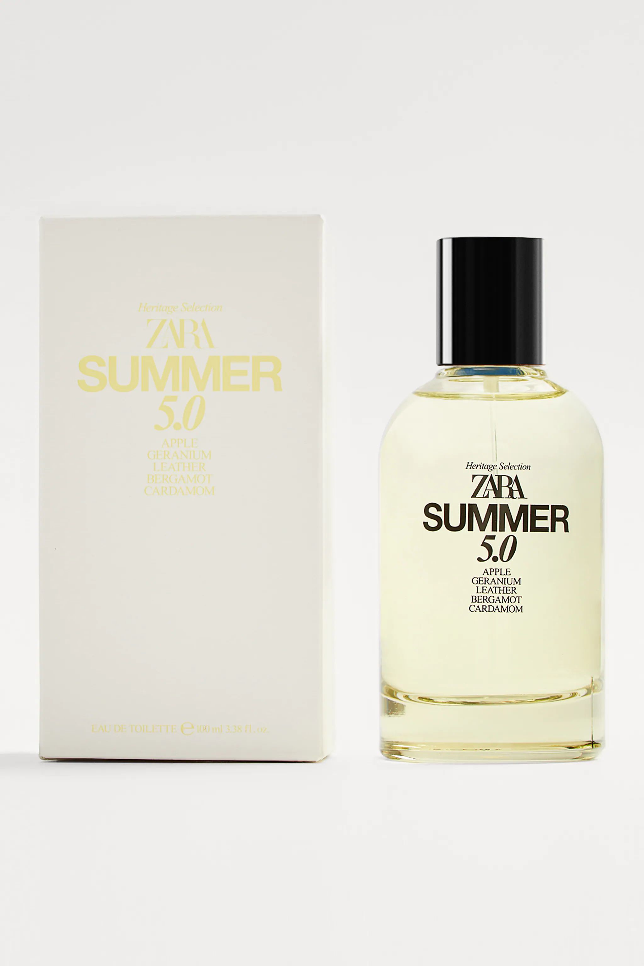 Summer 6.0 Zara Cologne - un nouveau parfum pour homme 2021