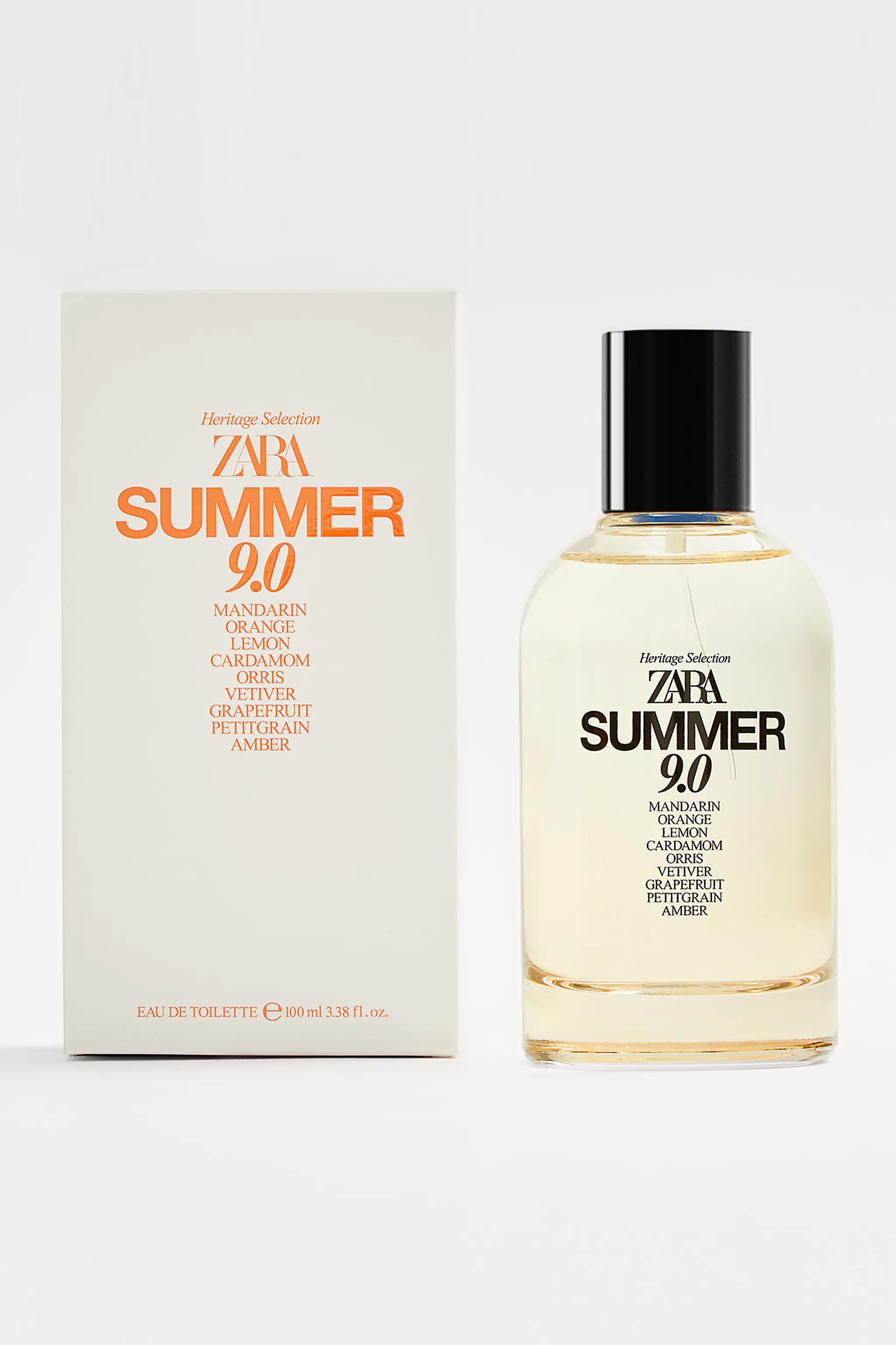 Summer 9.0 Zara cologne - a fragrance for men 2021