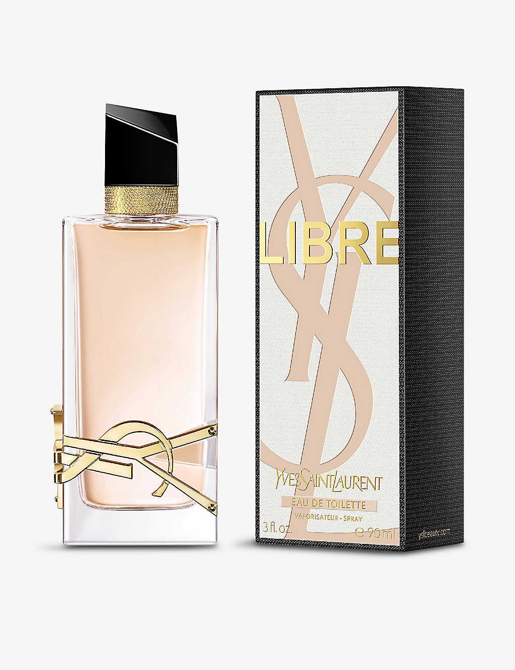 Libre Eau De Toilette Yves Saint Laurent Perfume A New Fragrance For