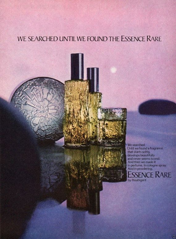 Essence Rare Houbigant perfume - a fragrance for women 1928