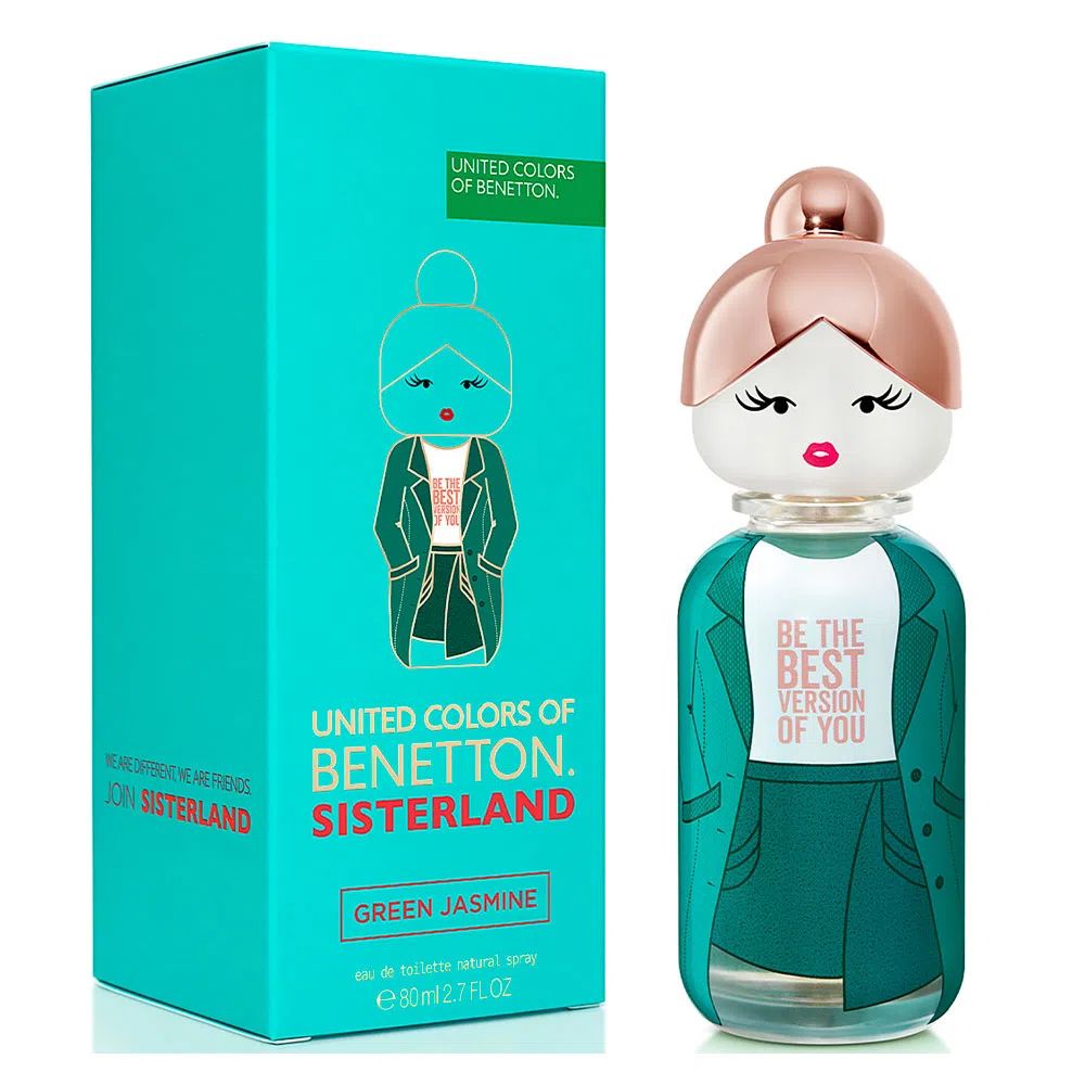 Sisterland Green Jasmine parfum un nouveau parfum pour femme