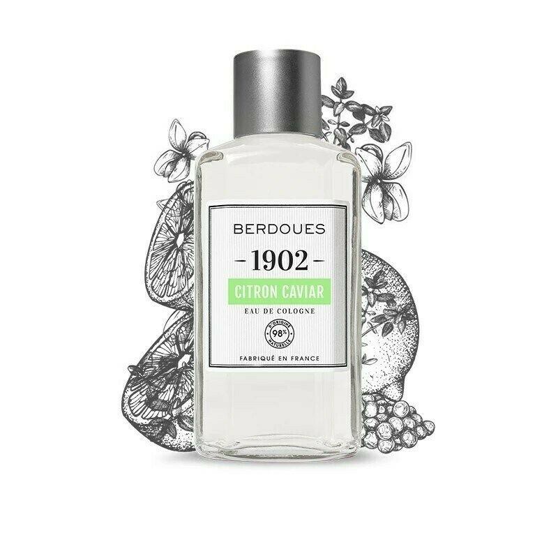 1902 Citron Caviar Parfums Berdoues perfume a fragrance for women and