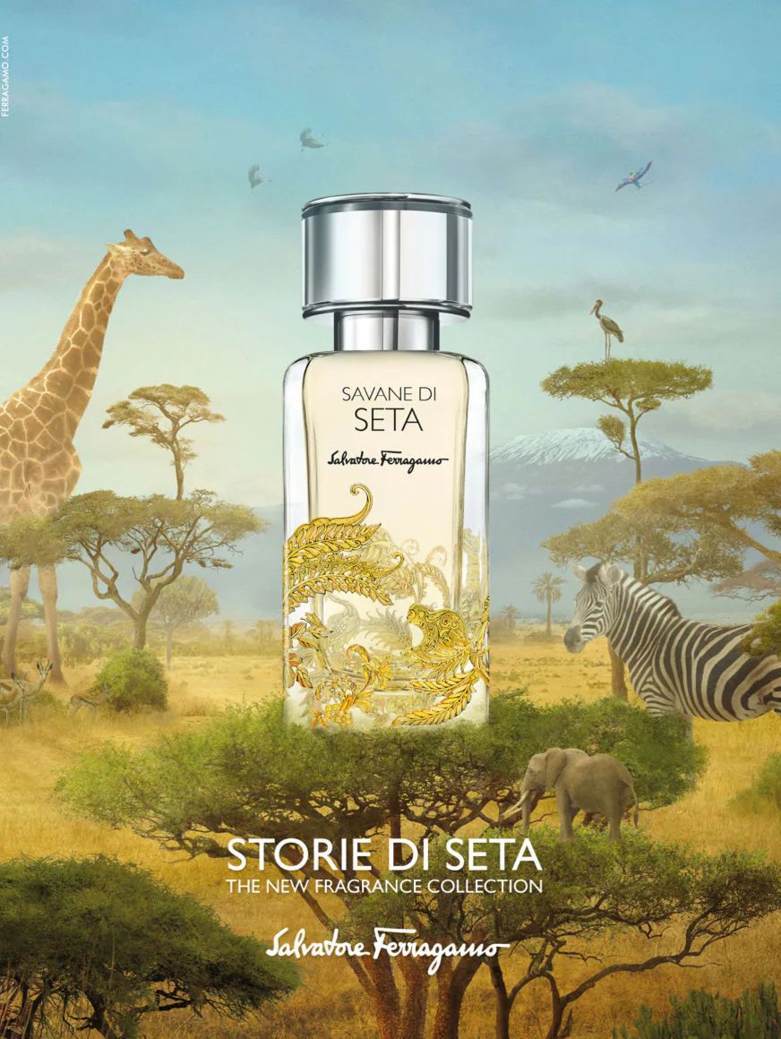 Savane di Seta Salvatore Ferragamo perfume a new