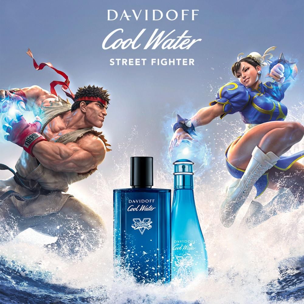 Cool Water Street Fighter Champion Summer Edition For Him Davidoff