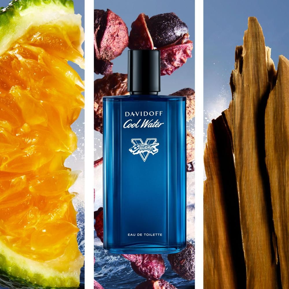 Cool Water Street Fighter Champion Summer Edition For Him Davidoff