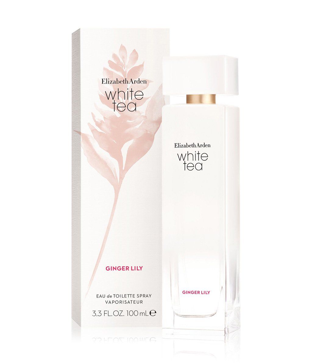 White Tea Ginger Lily Elizabeth Arden perfume a fragrance for women 2021