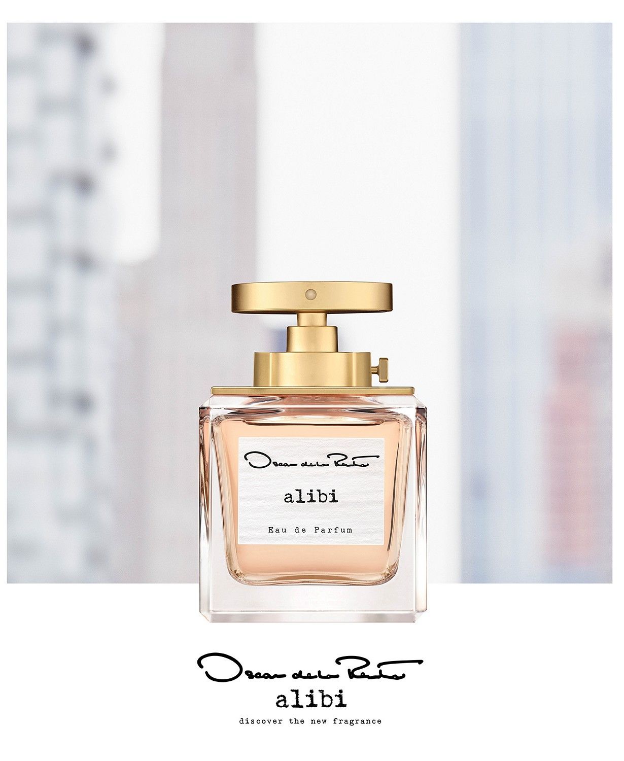 Alibi Eau de Parfum Oscar de la Renta аромат — аромат для женщин 2021