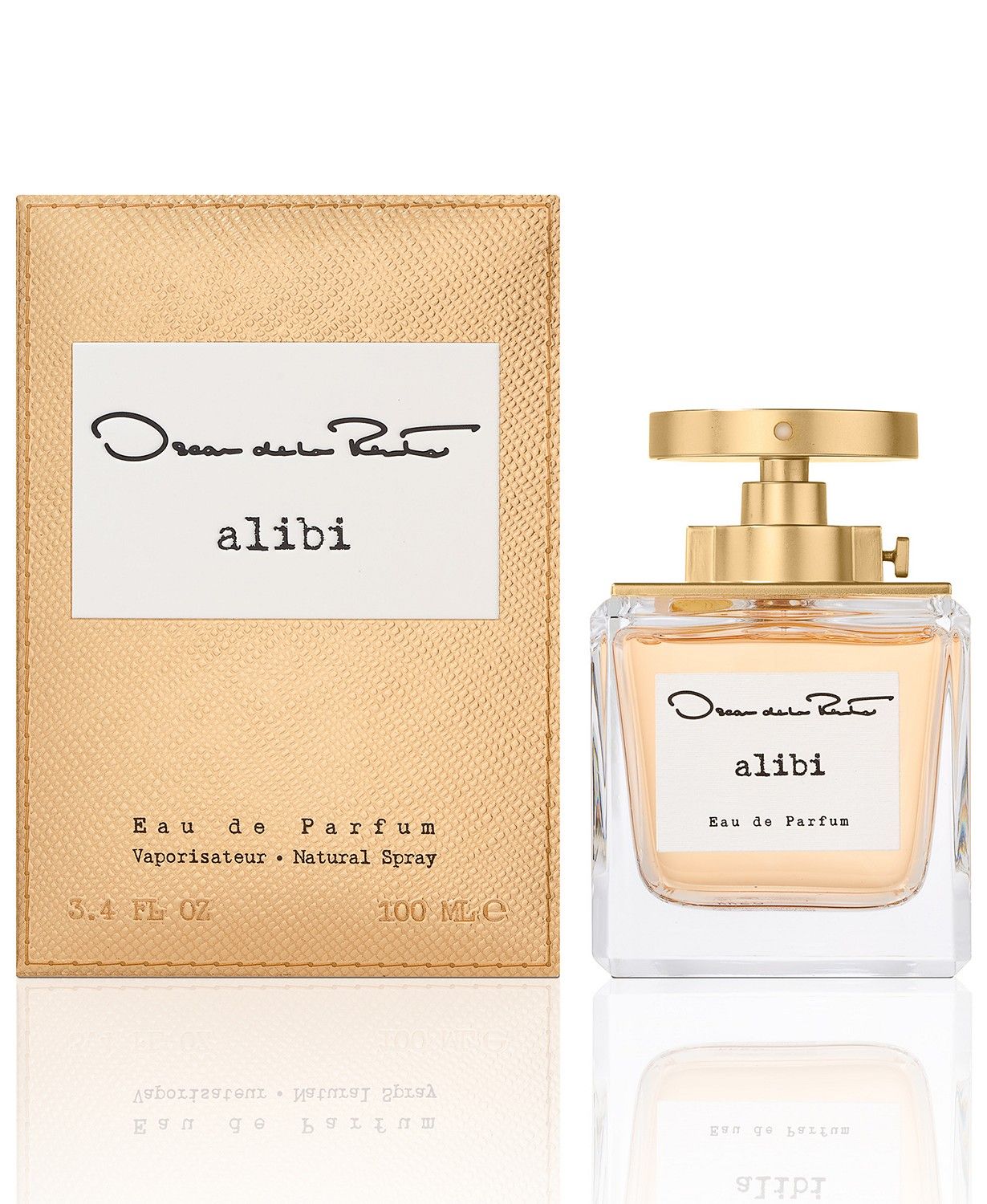 Alibi Oscar de la Renta perfume - a new fragrance for women 2021