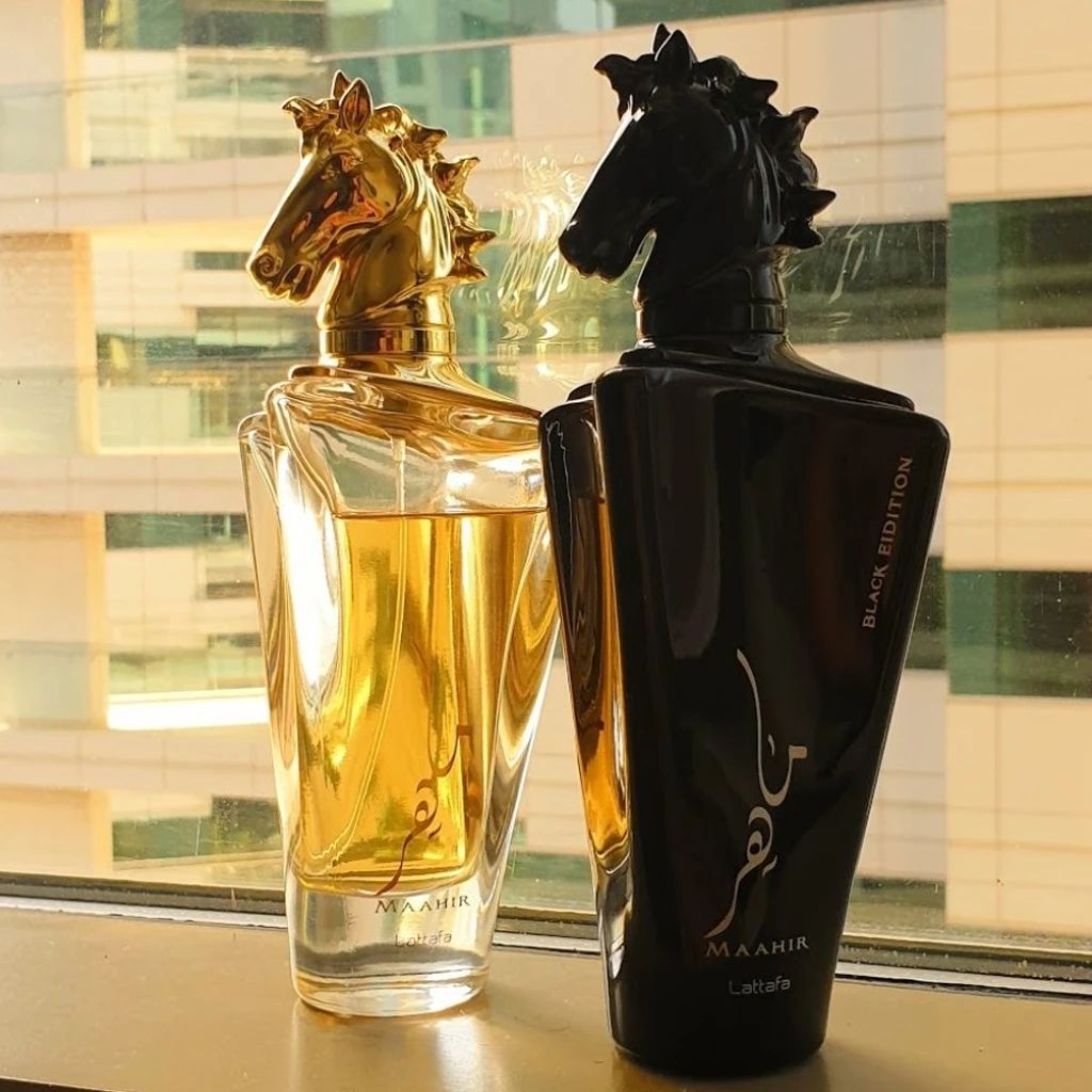 Maahir Black Edition Lattafa Perfumes perfume - a fragrance for women ...