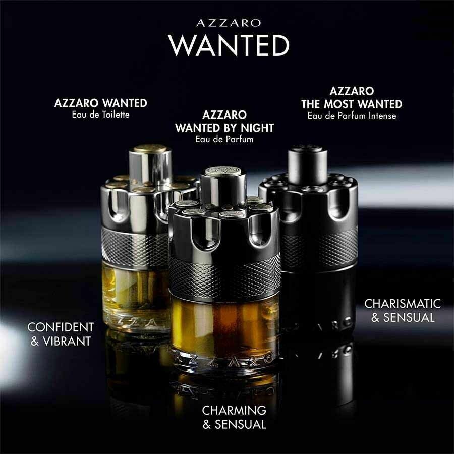 The Most Wanted Azzaro Col Nia A Novo Fragr Ncia Masculino