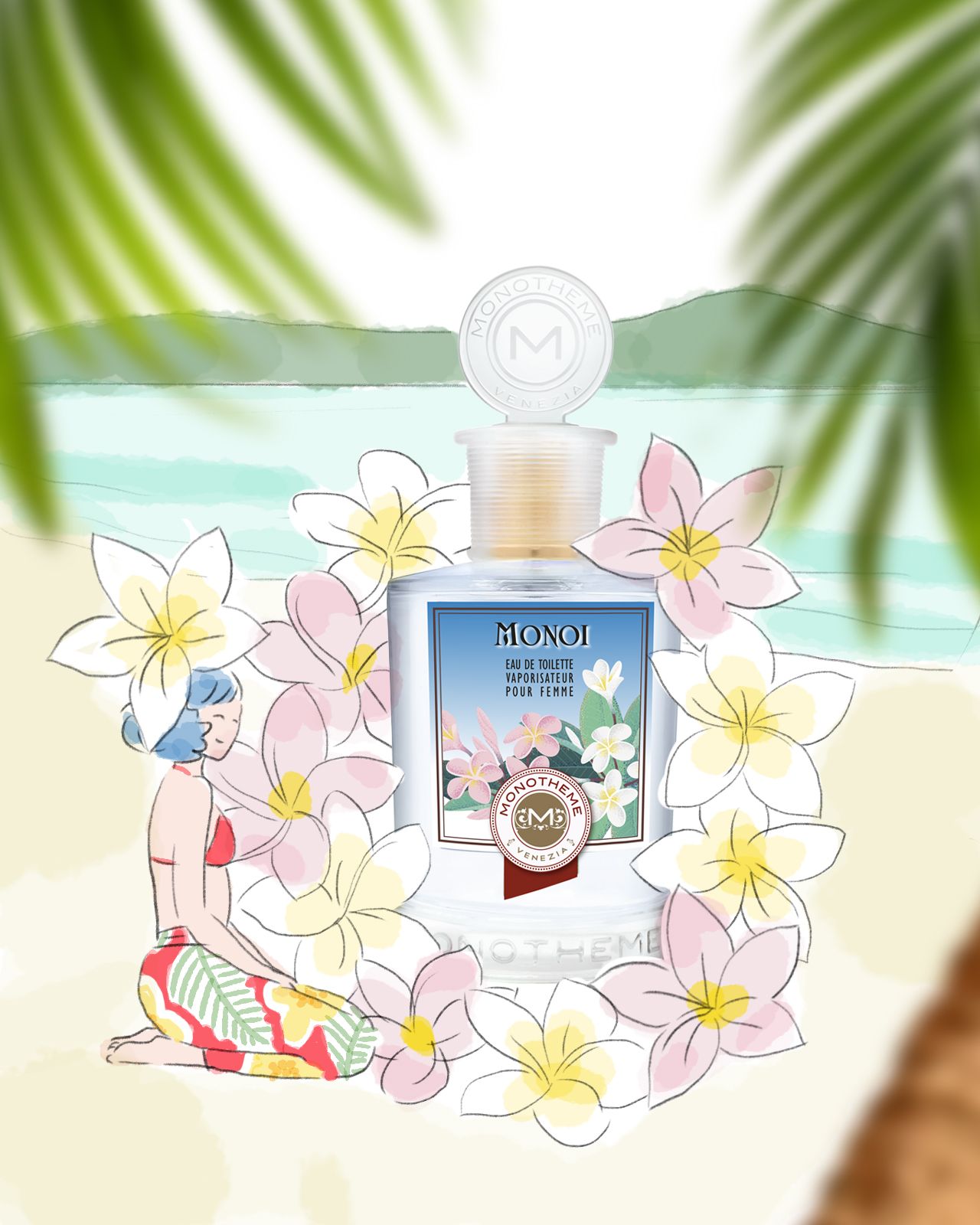 Monoi Monotheme Fine Fragrances Venezia perfume - a new fragrance for ...