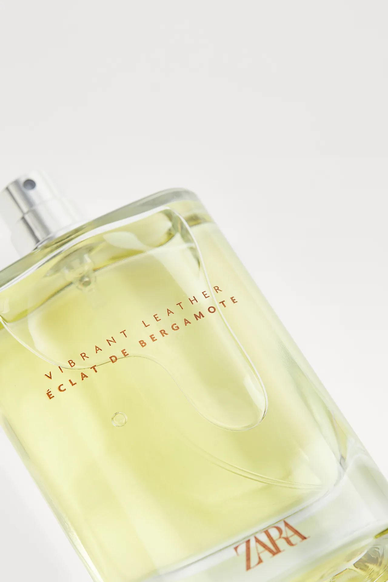 bergamot rose leather zara