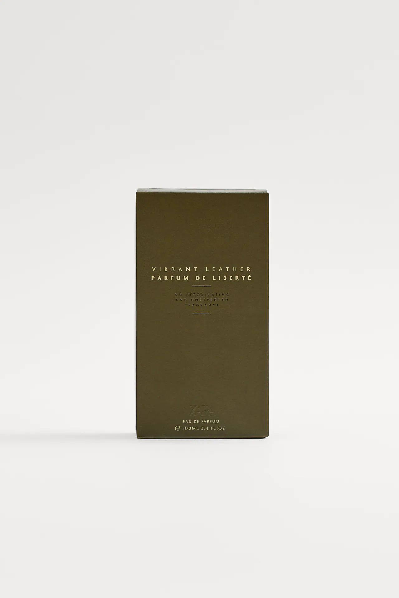 Vibrant Leather Parfum de Liberte Zara cologne - a fragrance for men 2021