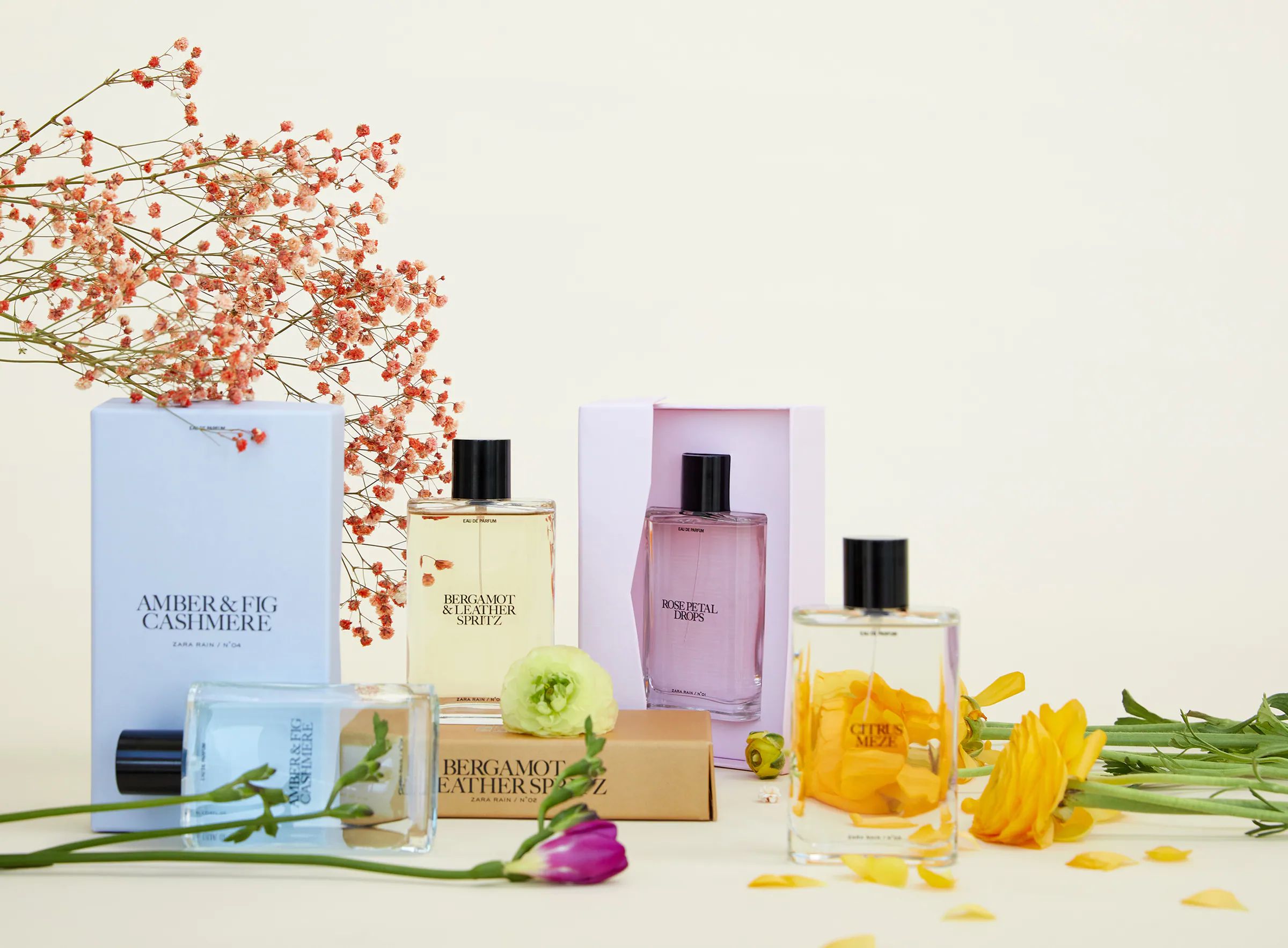 zara bergamot lavender