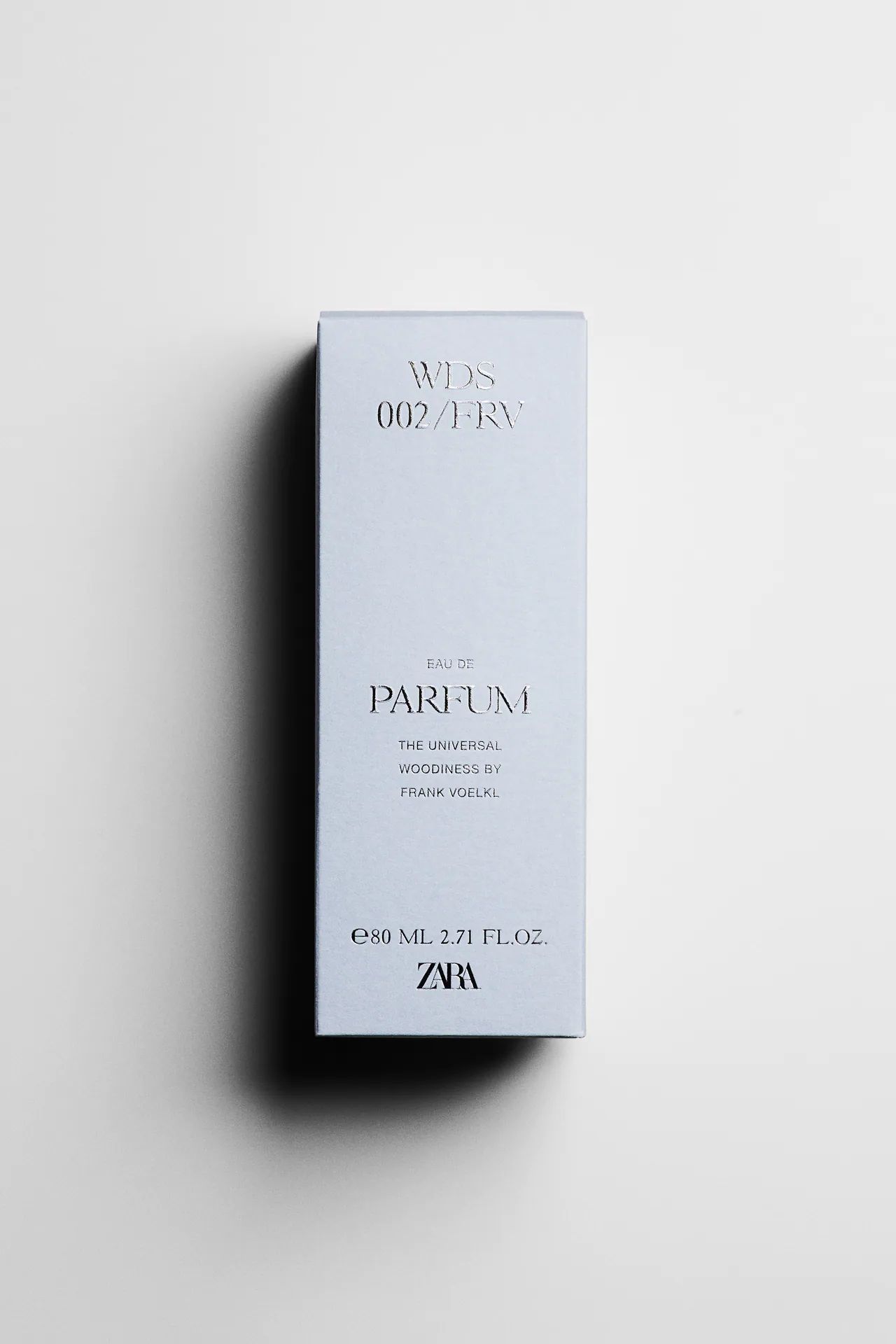 WDS 002/VKL Zara perfume - a fragrance for women 2021