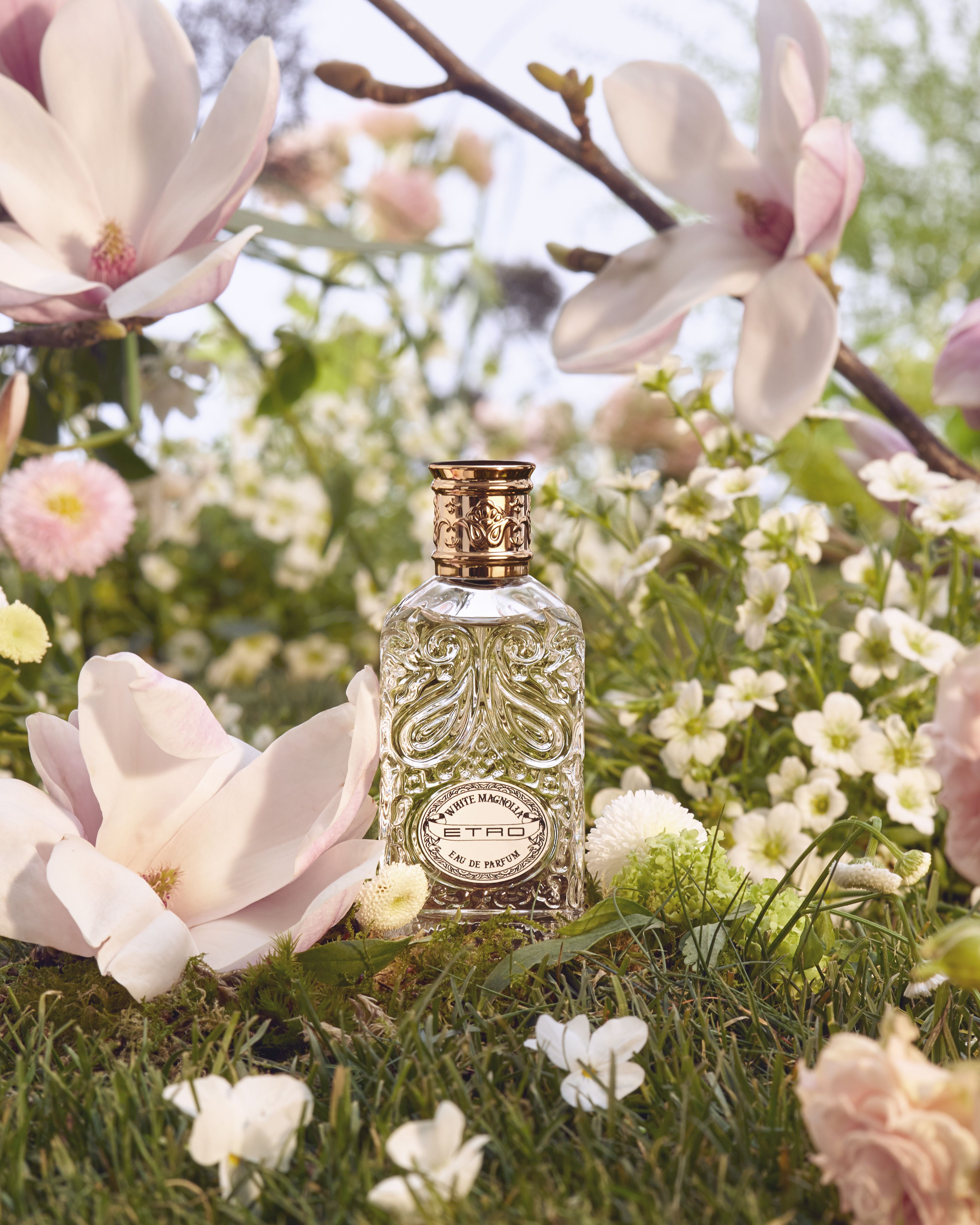 White Magnolia Etro perfume a new fragrance for women and men 2021
