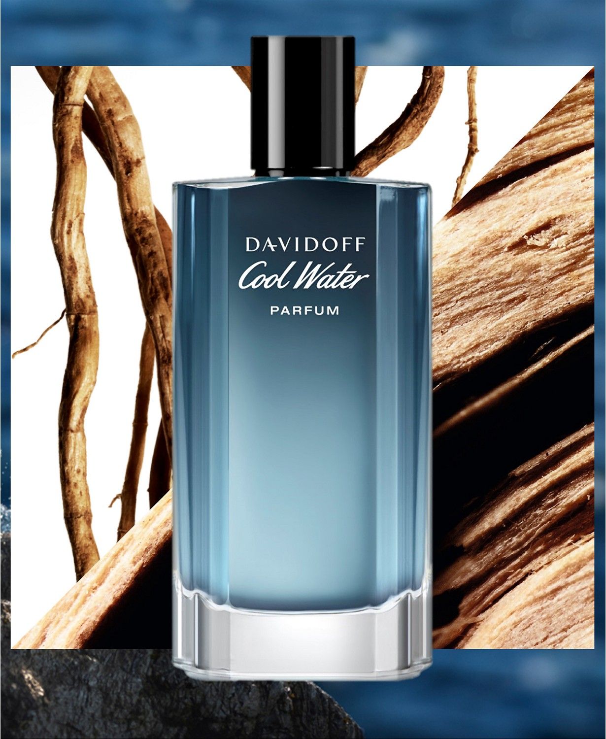 Cool Water Parfum Davidoff cologne - a new fragrance for men 2021