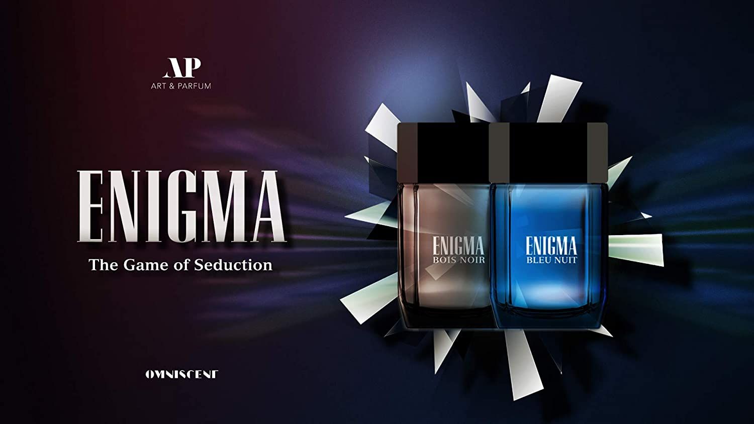 Enigma Bleu Nuit Art &amp; Parfum cologne - a fragrance for men 2021
