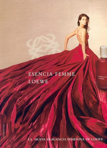 esencia femme loewe roja