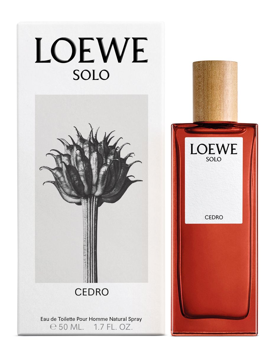 Solo Loewe Cedro Loewe 古龙水 - 一款 2015年 男用 香水