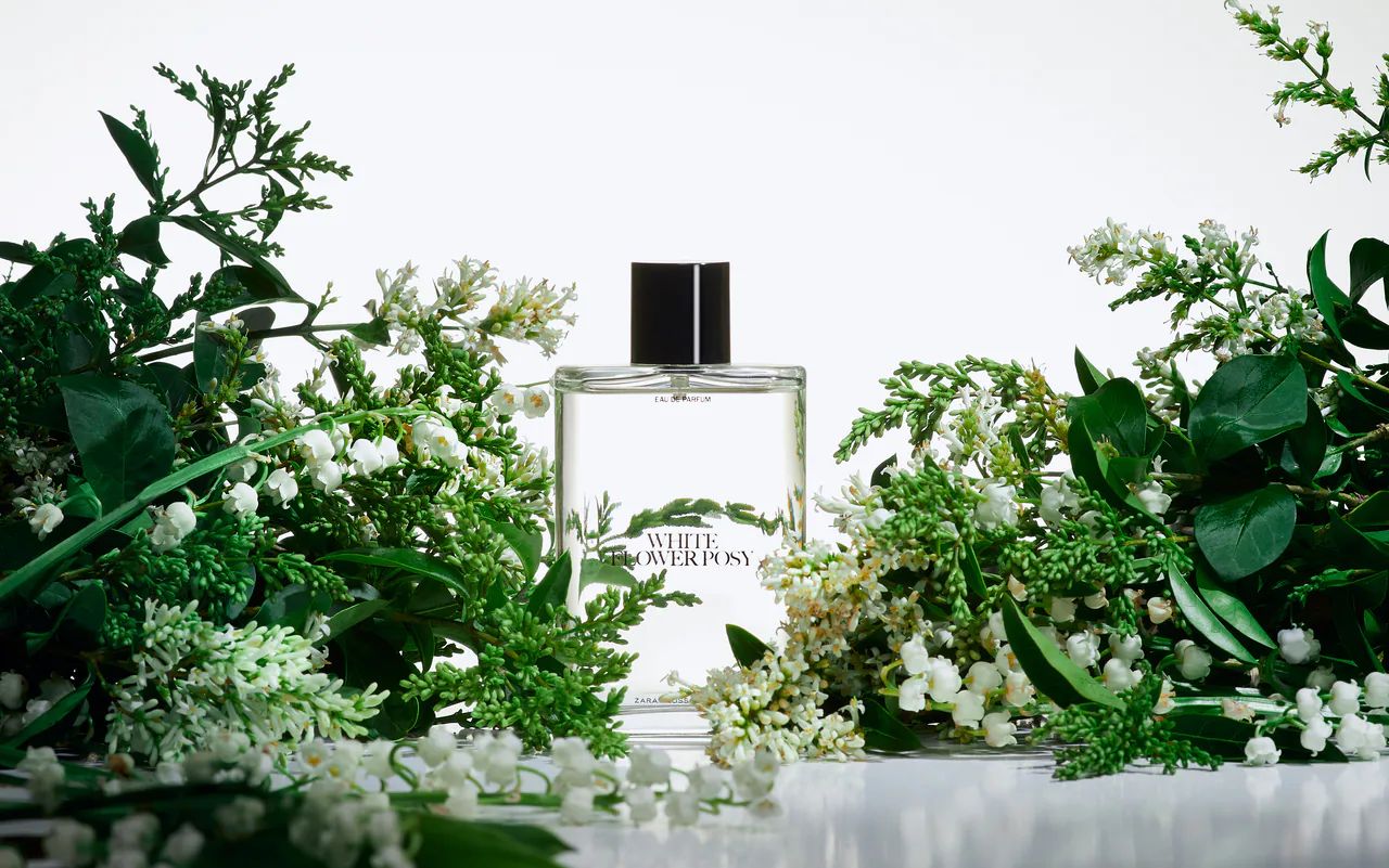 N°01 White Flower Posy Zara perfume - a fragrance for women 2021