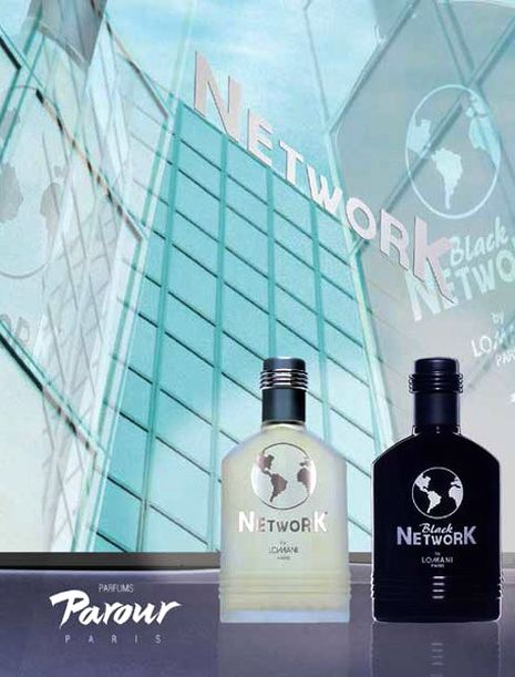 parfum homme network