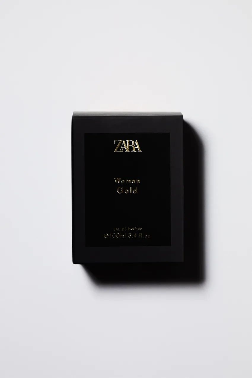 Zara Woman Gold 2021 Zara perfume a fragrance for women 2021