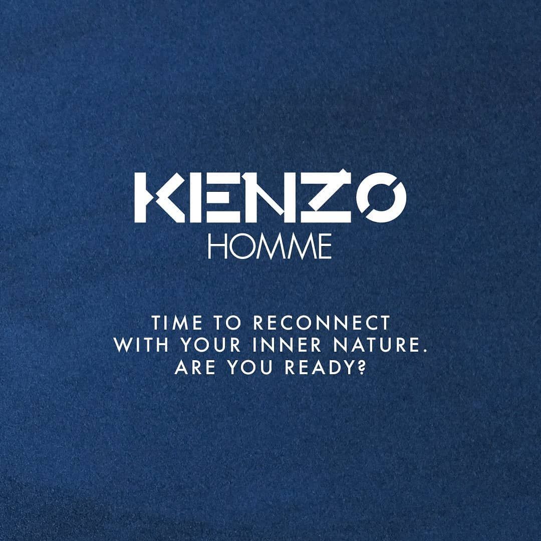 Kenzo Homme Eau de Toilette Intense Kenzo Colonia una nuevo fragancia 