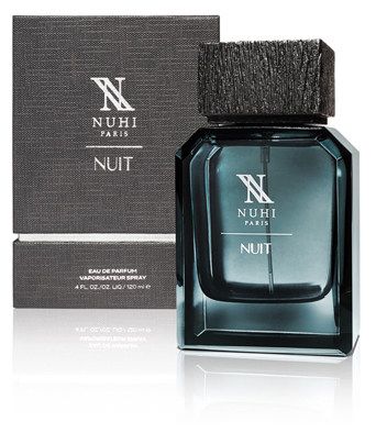 NUHI cologne - a fragrance for men