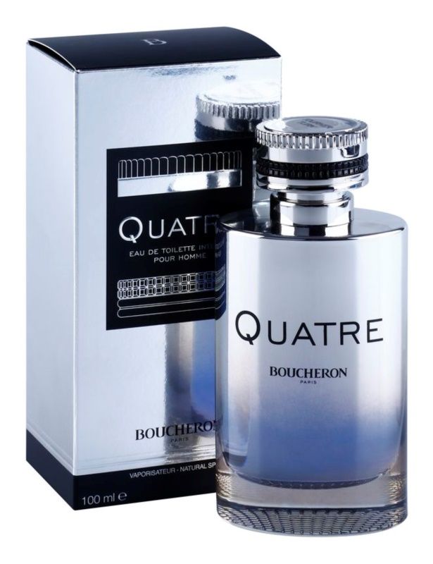 Boucheron Quatre Intense Pour Homme Eau de Toilette Boucheron cologne