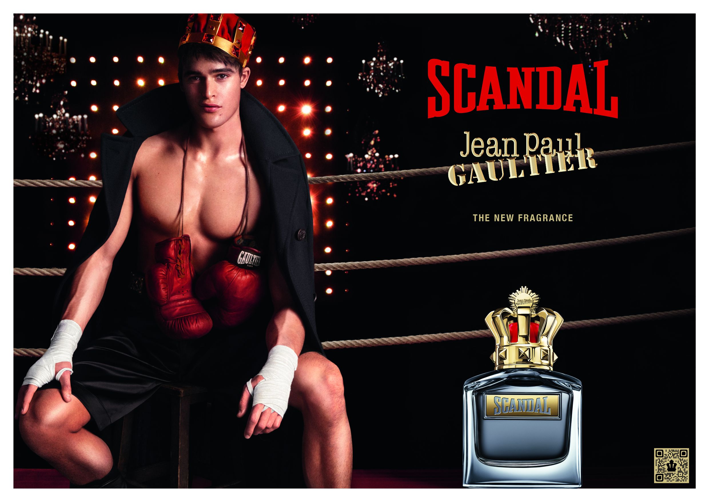 Scandal Pour Homme Jean Paul Gaultier Colonia - una nuevo fragancia