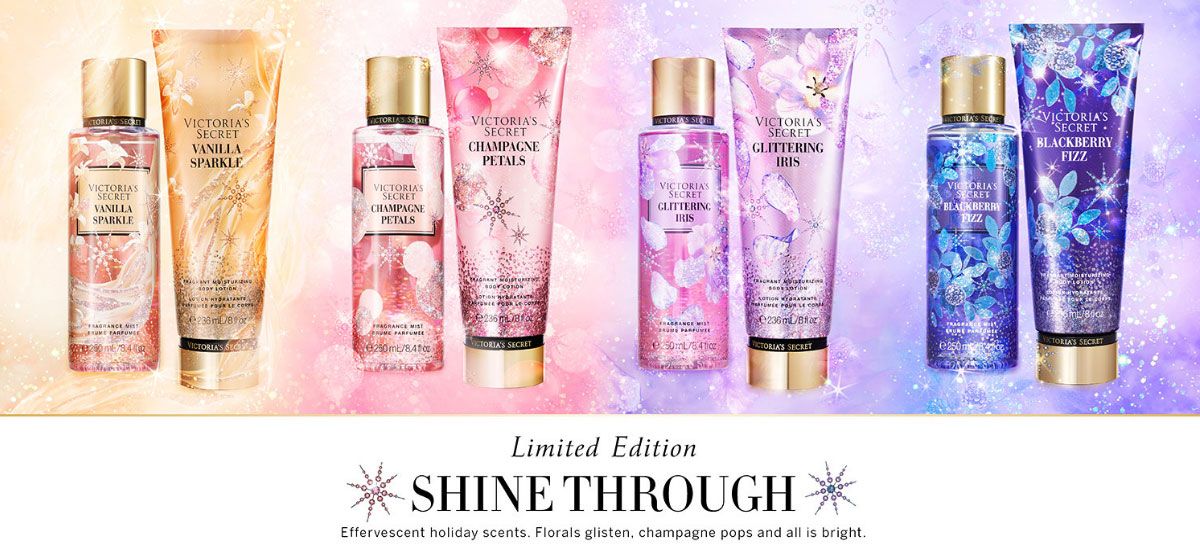 Glittering Iris Victoria's Secret perfume a fragrance for women 2020