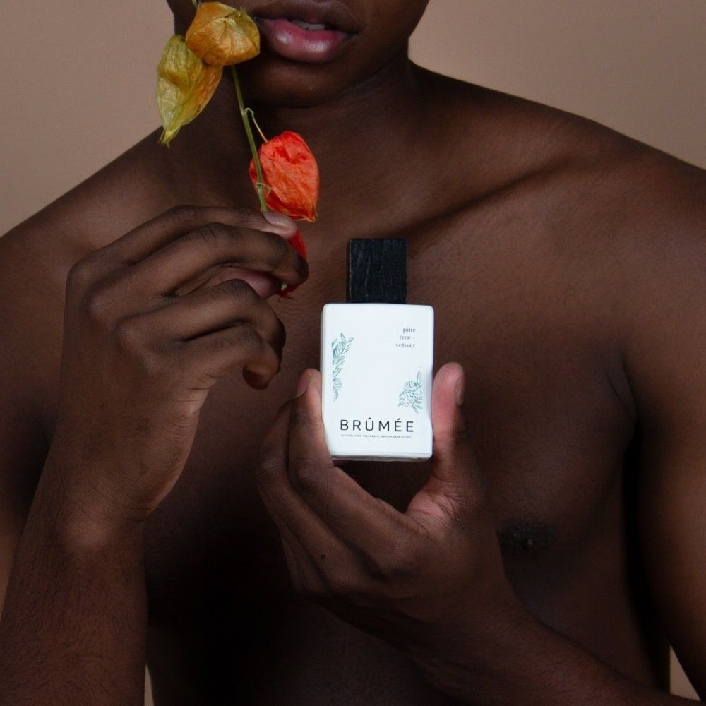 Pine Tree + Vetiver Brûmée perfume a fragrance for women and men 2021