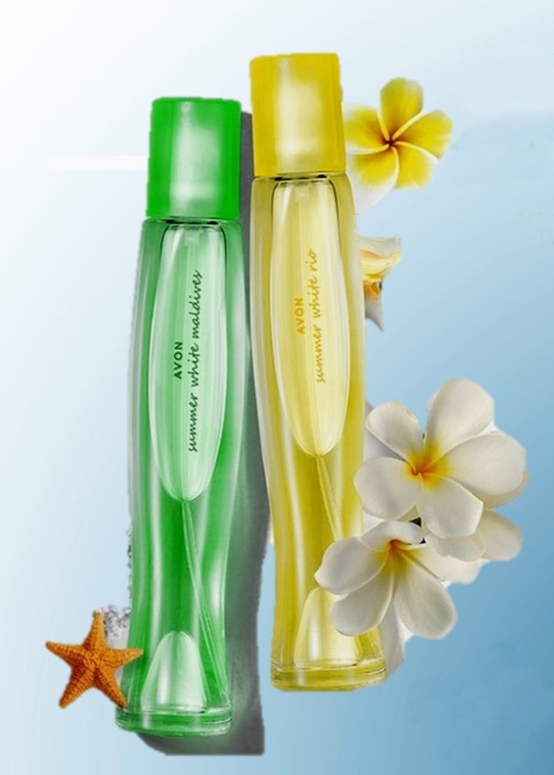 Summer White Maldives Avon parfem - novi parfem za žene 2021