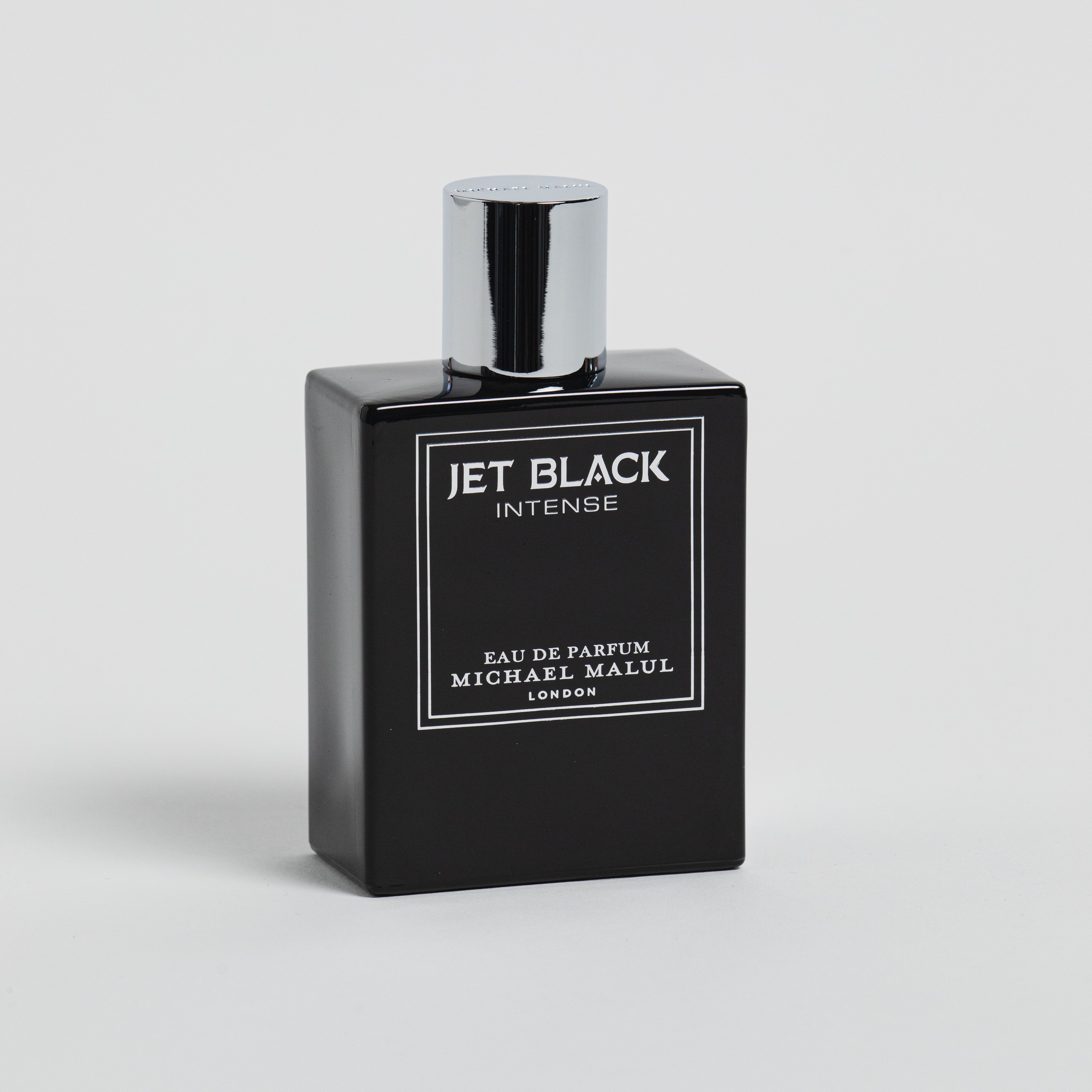 Jet Black Intense Michael Malul London cologne a fragrance for men 2021