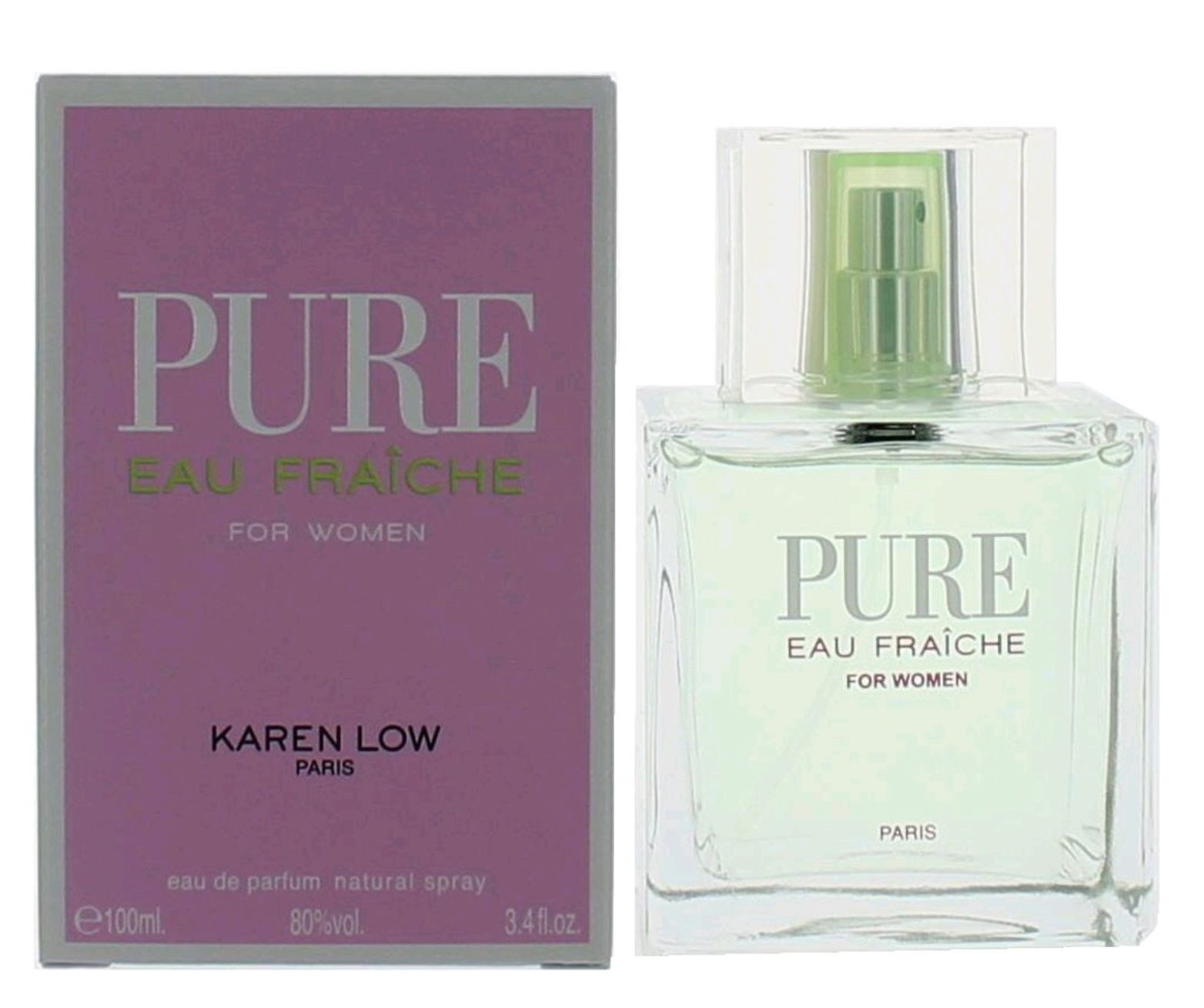 Karen low perfume pure best sale eau blanche