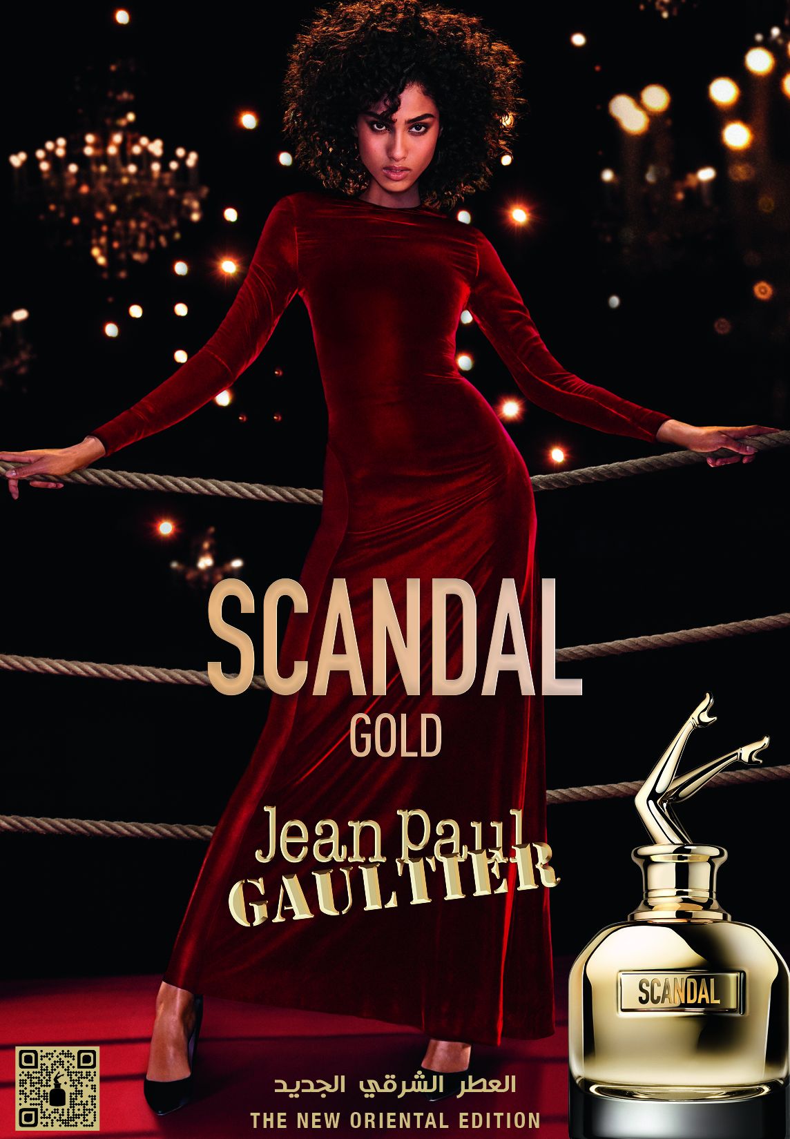 Scandal Gold Jean Paul Gaultier Fragancia Una Nuevo Fragancia Para