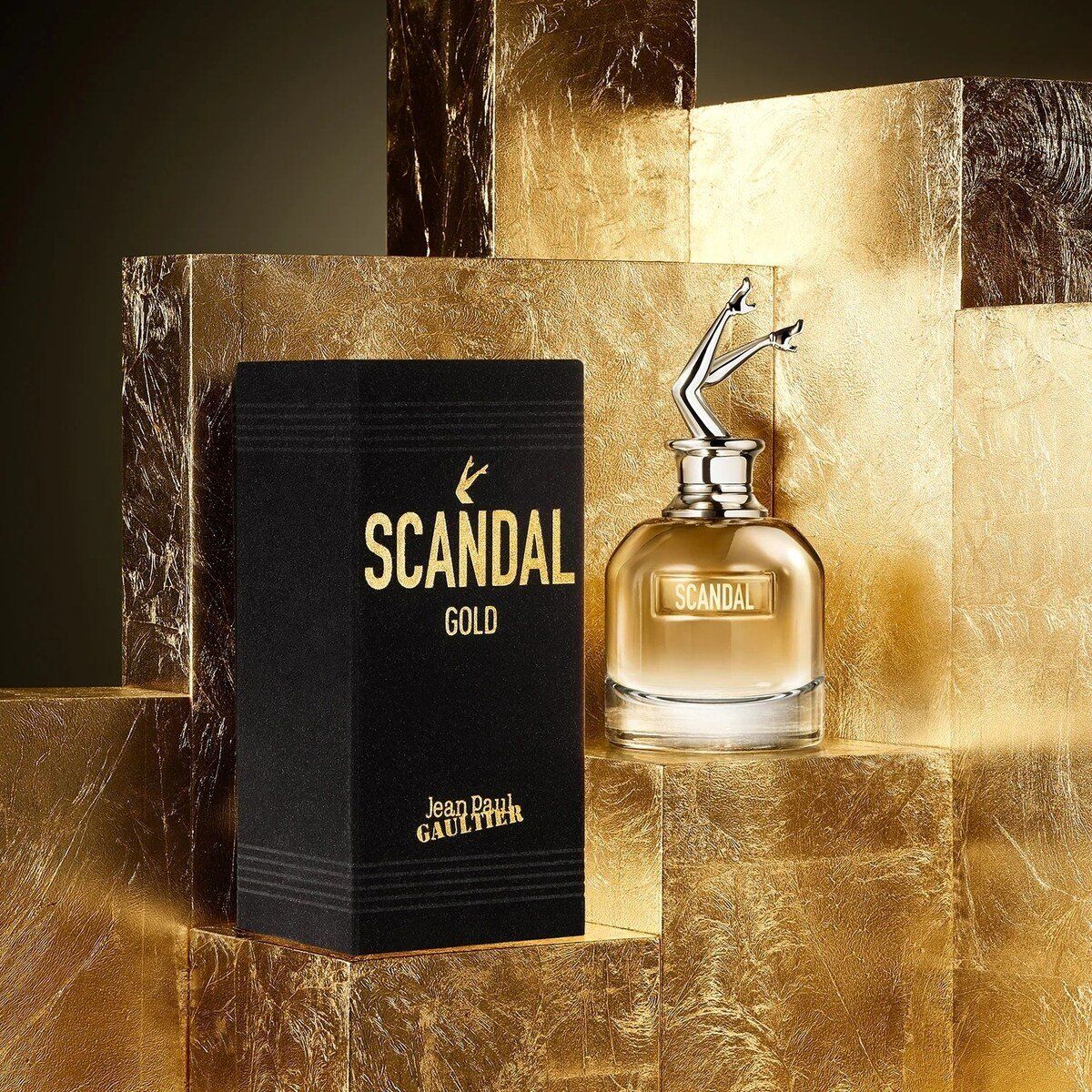 Scandal Gold Jean Paul Gaultier perfume a fragrance for women 2021