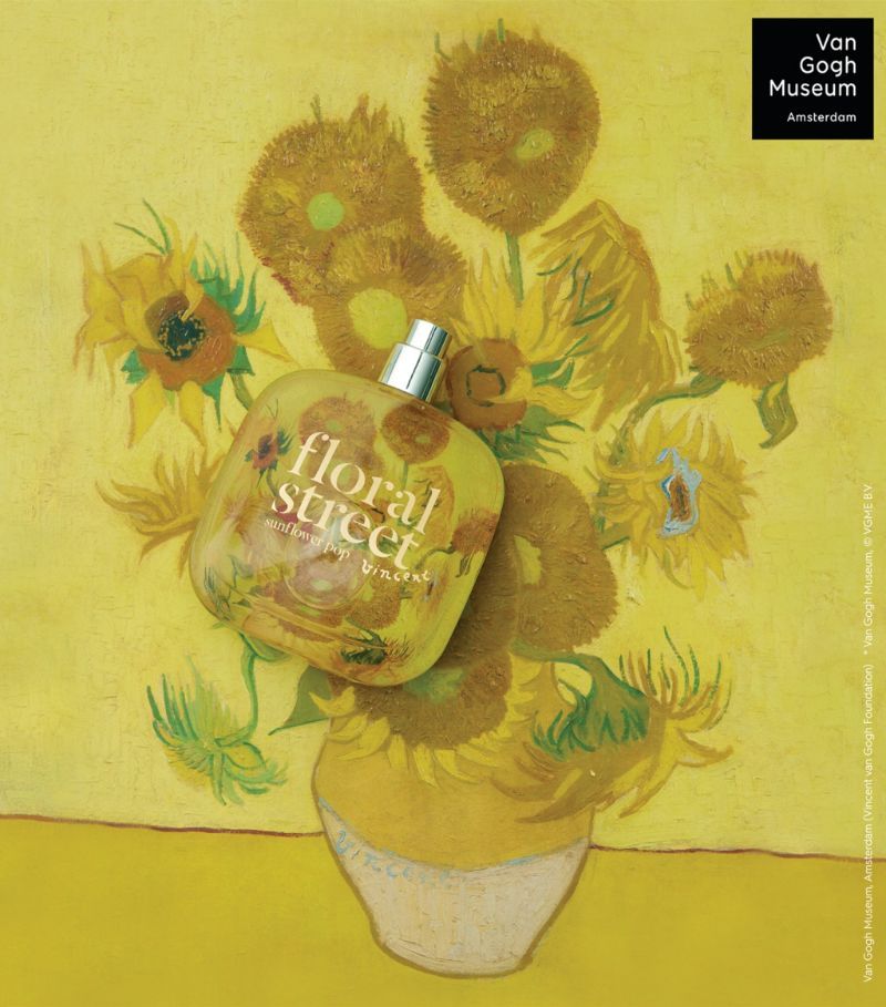 Sunflower Pop Floral Street perfume a new fragrance for women and men