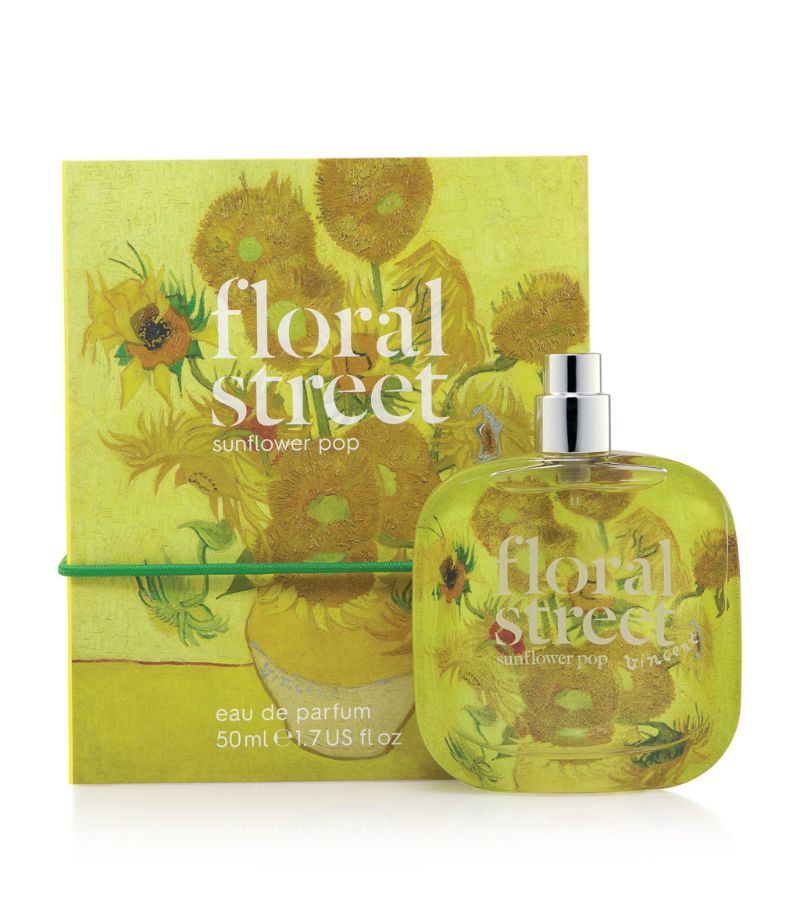 Sunflower Pop Floral Street perfume a new fragrance for women and men