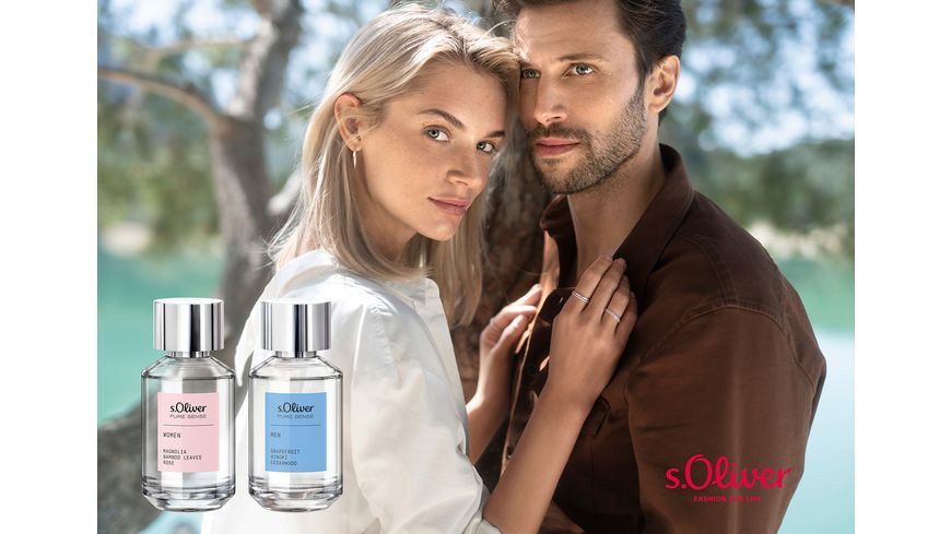 Pure Sense Women Eau de Parfum s.Oliver perfume - a fragrance for women ...