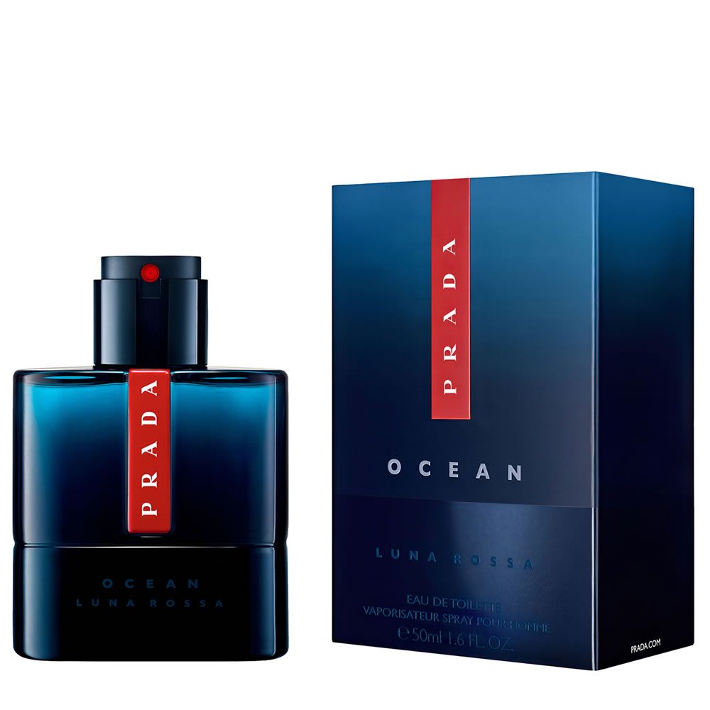 Luna Rossa Ocean Prada Cologne A New Fragrance For Men